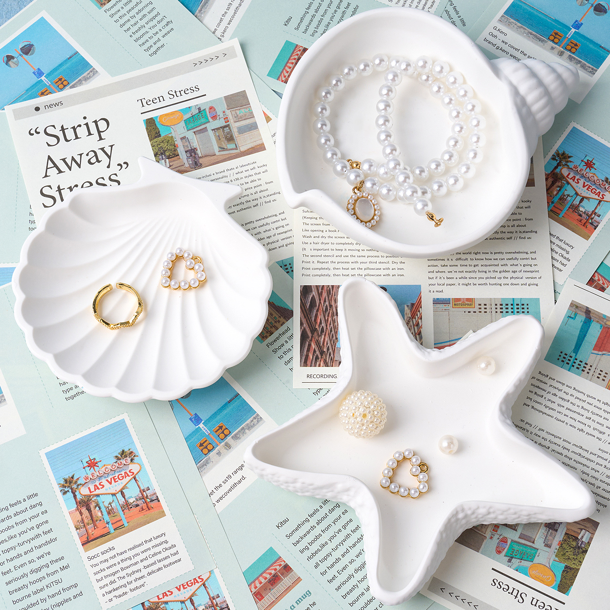 Serving Tray Mold - DIY Concrete Starfish Starage Tray Silicone