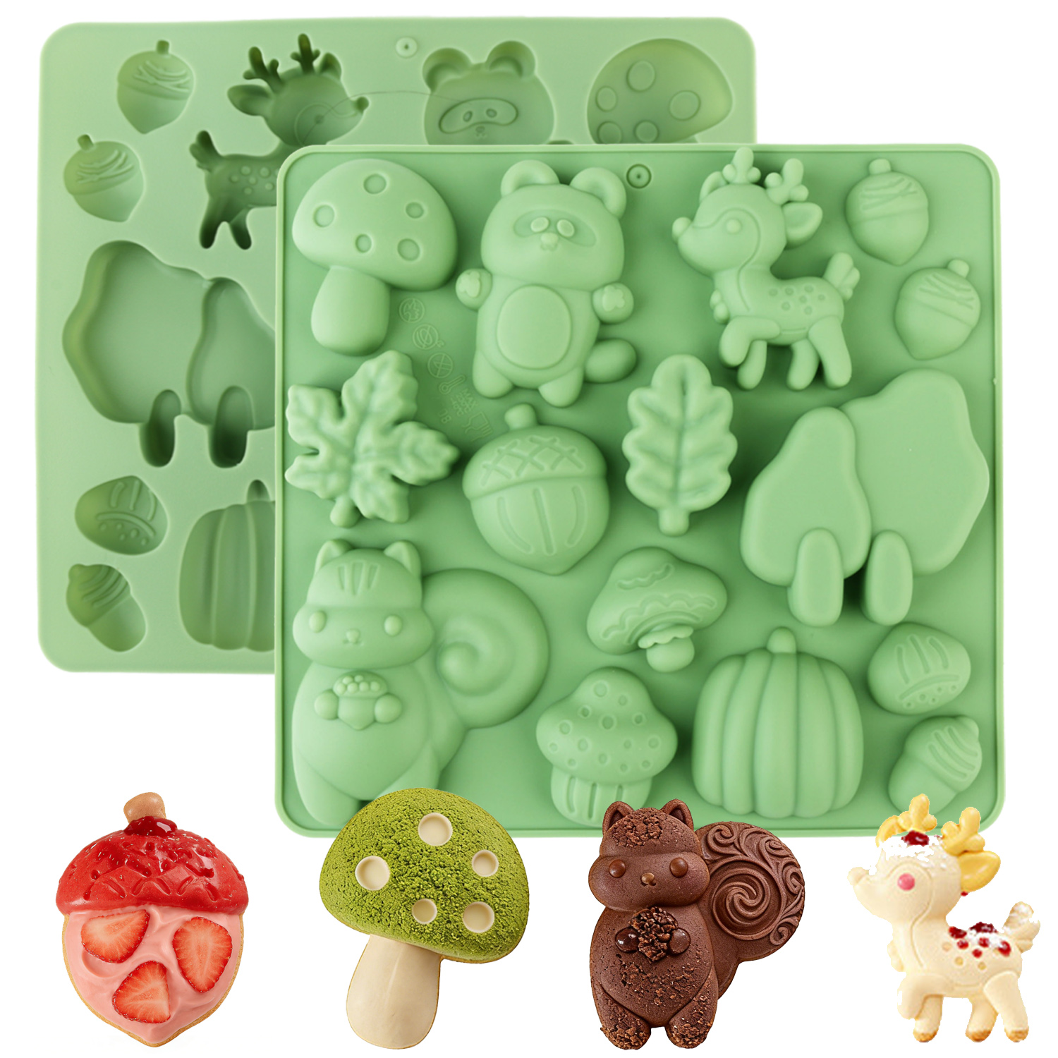 Resin Craft Projects - 1 Silicone Cake Mold in the