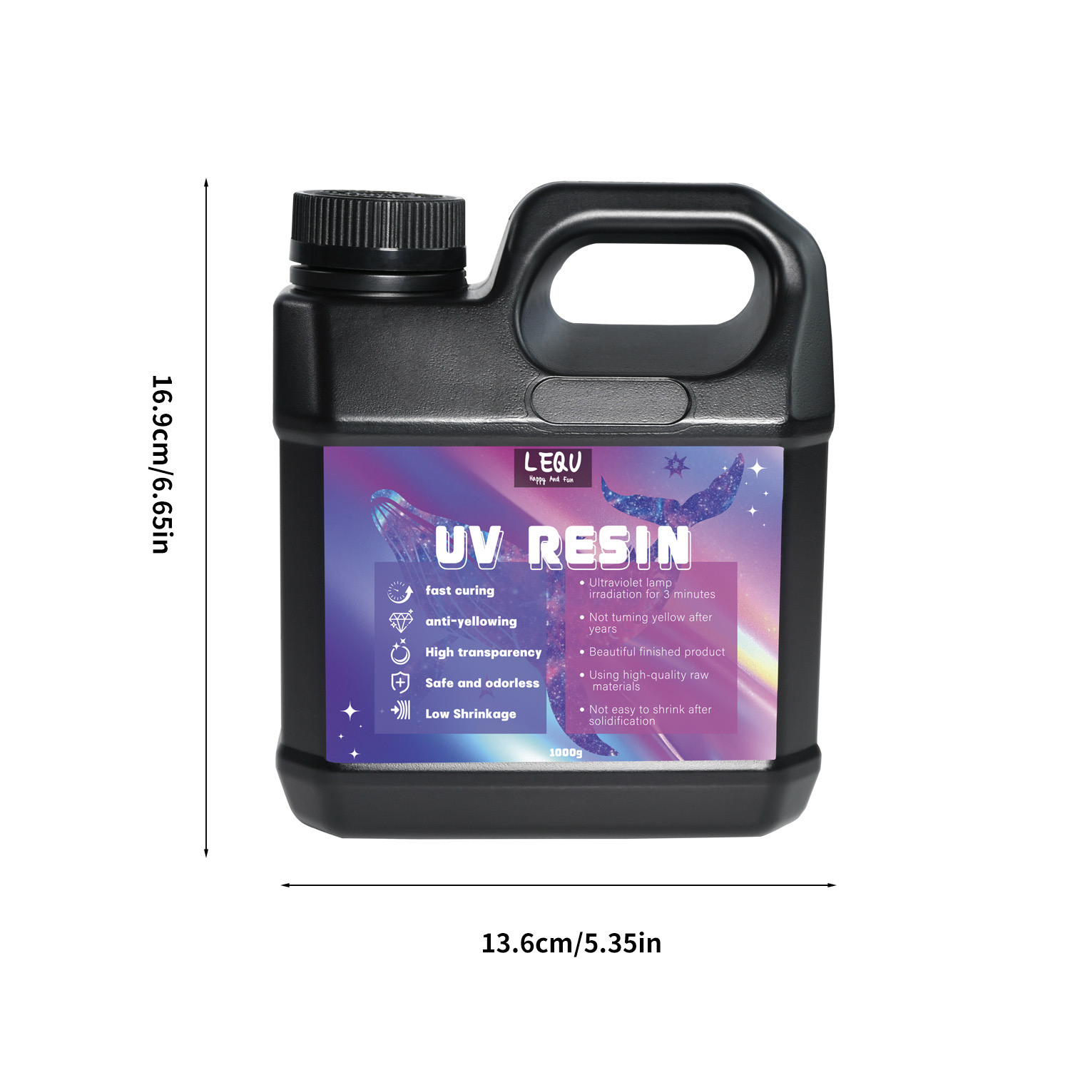 Bulk UV Resin Crystal Clear La - Epoxy Uv Resin Kit recensie en prijs