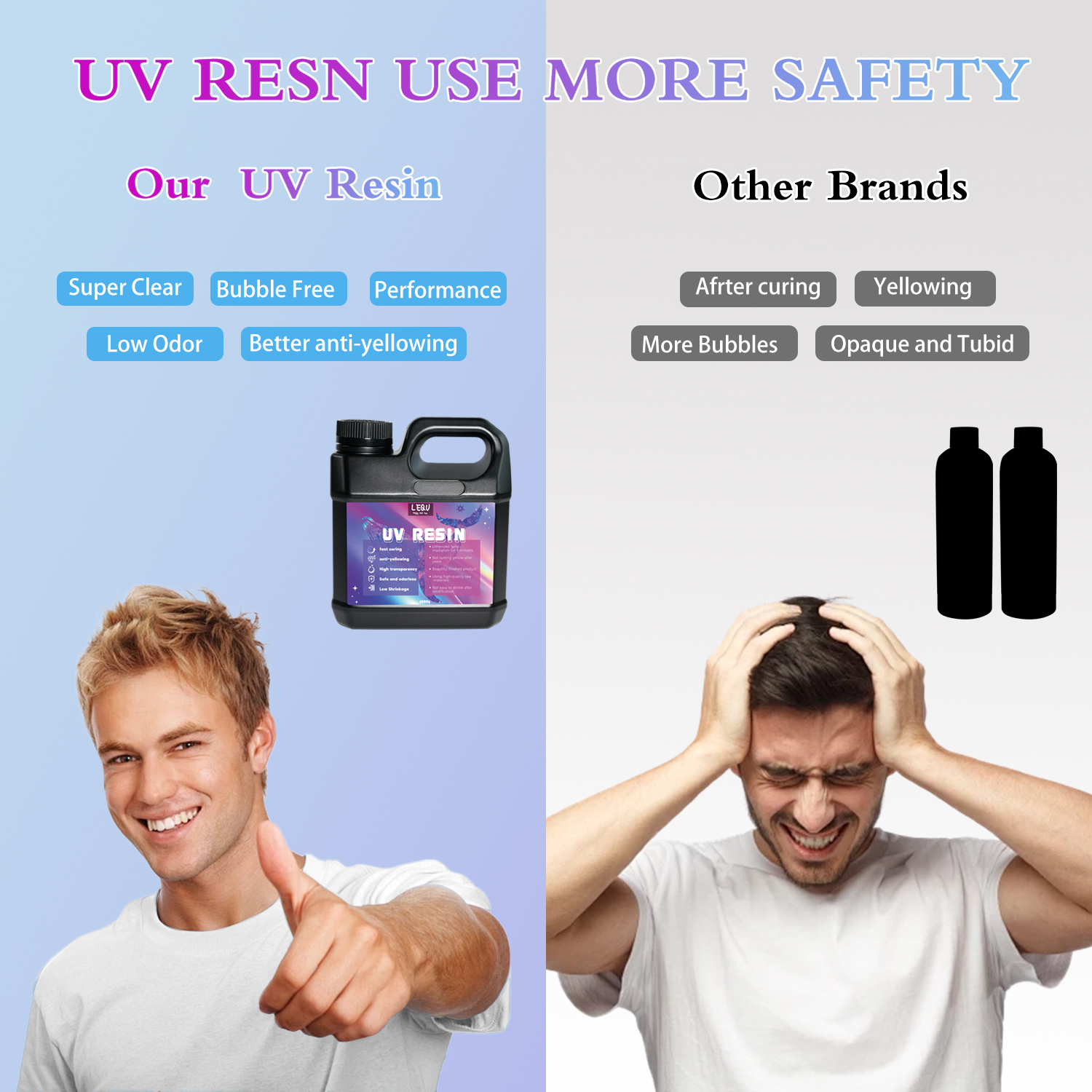 Bulk UV Resin Crystal Clear La - Epoxy Uv Resin Kit recensie en prijs