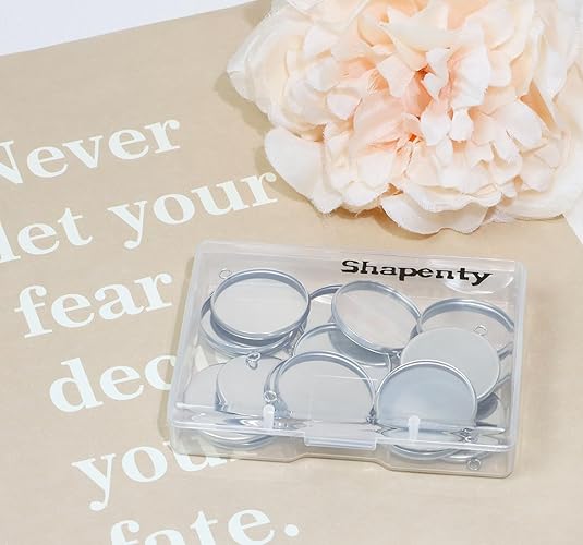 20 Pieces Stainless Steel Roun - Resin Crafts recensie en prijs