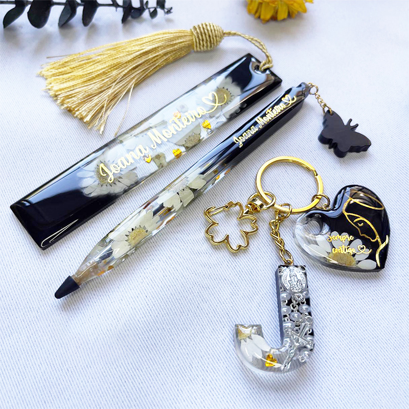 Transparent Pen and Bookmark S - Resin Pigment Set recensie en prijs