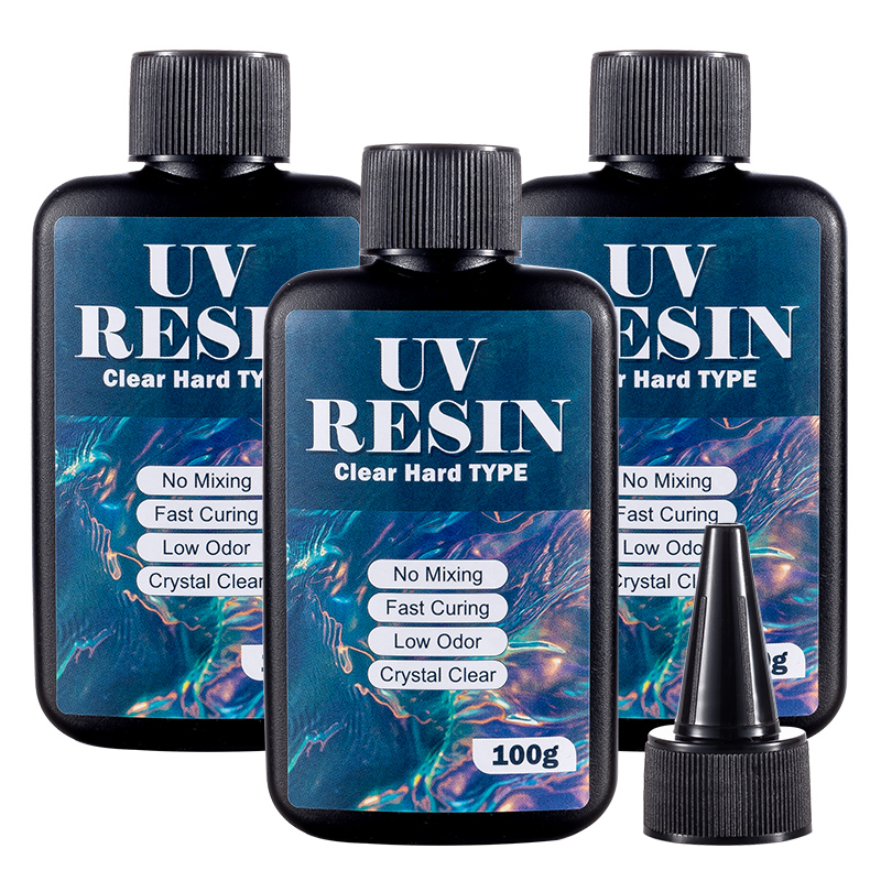 100/200/300g UV Resin Hard Typ - Epoxy Uv Resin Kit recensie en prijs