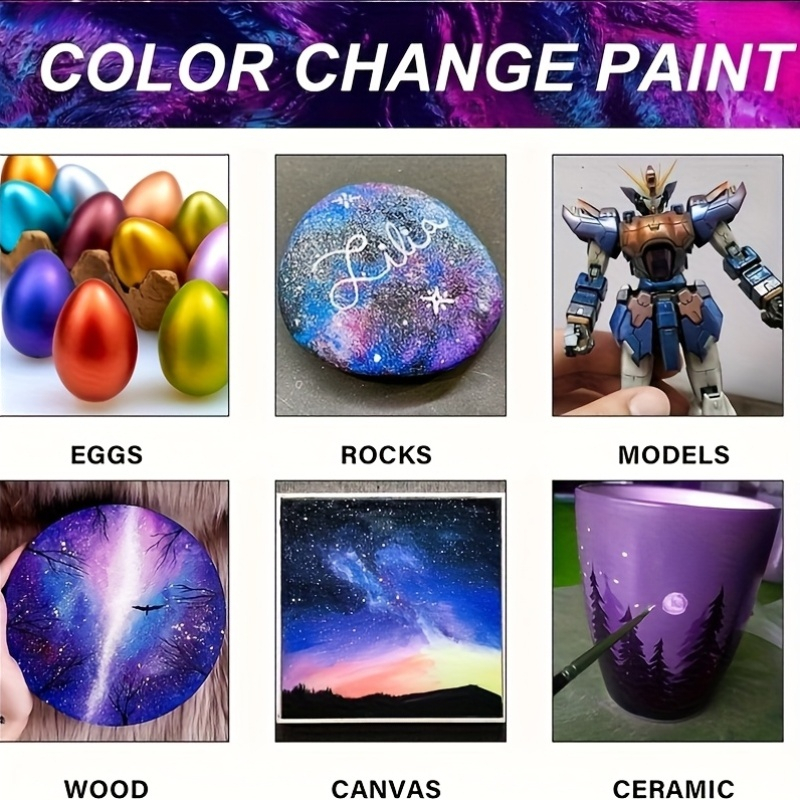 Acrylic Paint Set 6 Colors 50m - Resin Pigment Set recensie en prijs