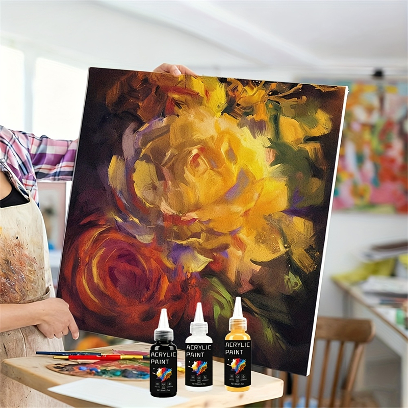 Acrylic Paint Set 6 Colors 50m - Resin Pigment Set recensie en prijs
