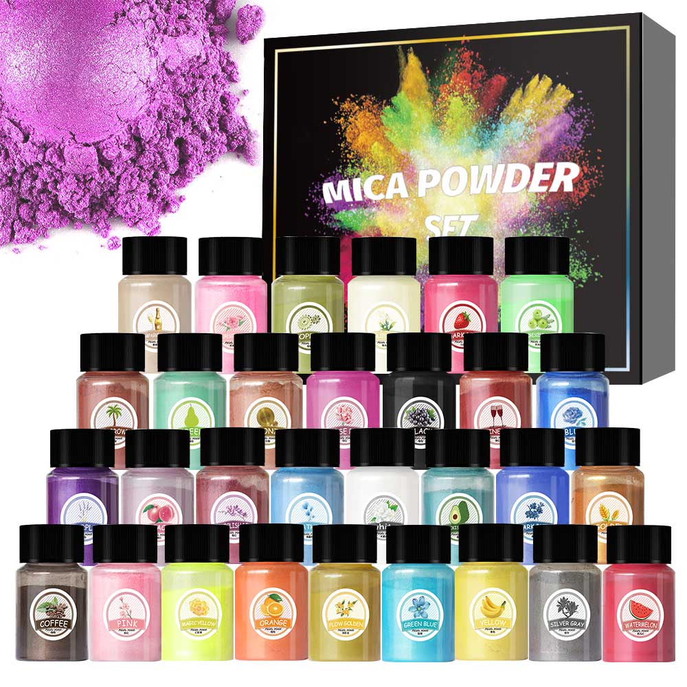Epoxy Resin Pigment Kits Candl - Resin Pigment Set recensie en prijs