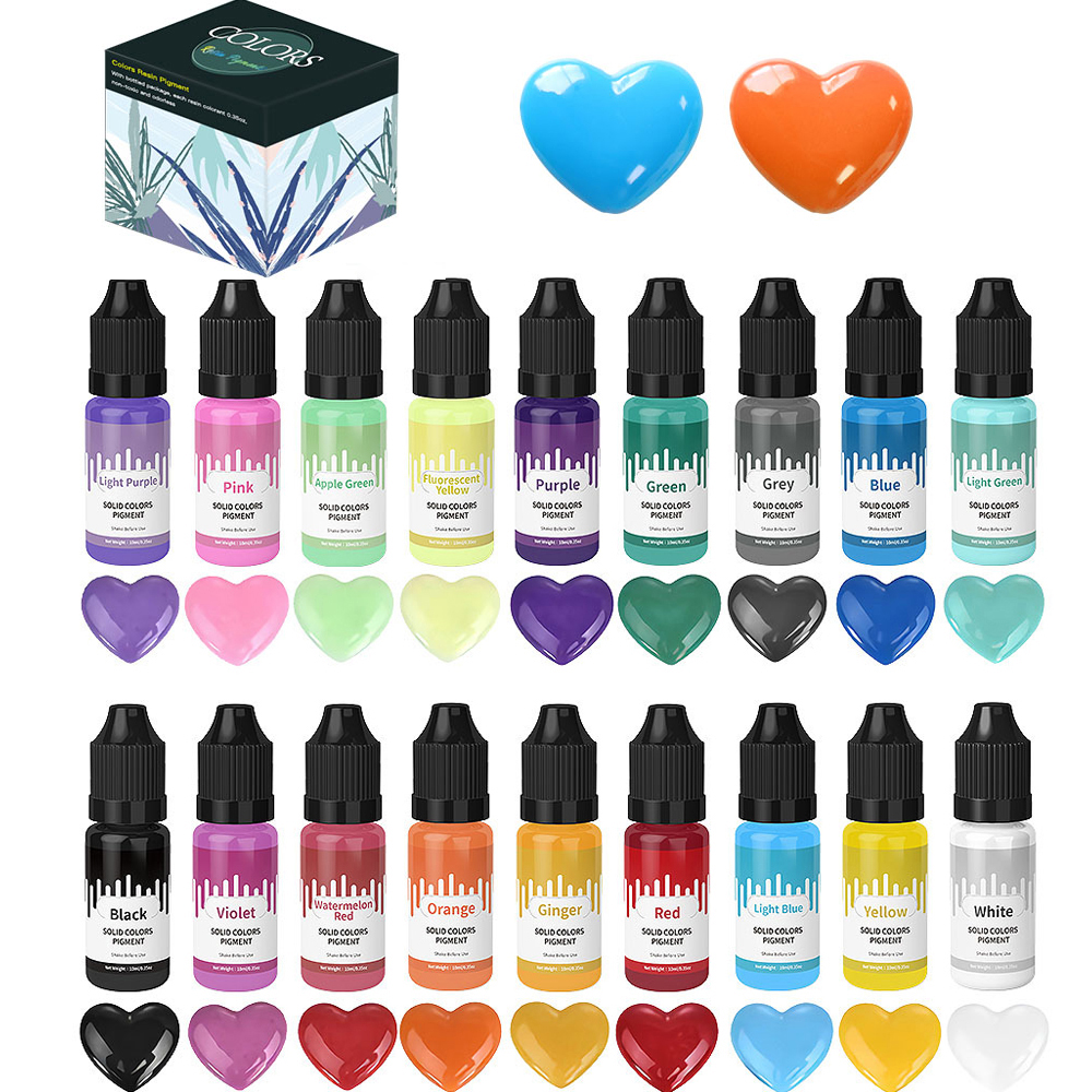Epoxy Resin Pigment Kits Candl - Resin Pigment Set recensie en prijs