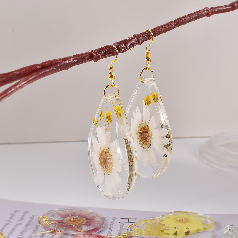 Geometric Earring Pendant Sili - Epoxy Uv Resin Kit recensie en prijs