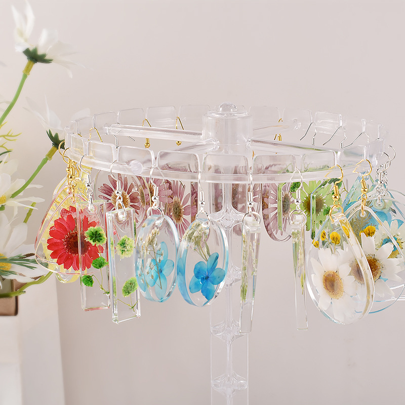 Geometric Earring Pendant Sili - Epoxy Uv Resin Kit recensie en prijs