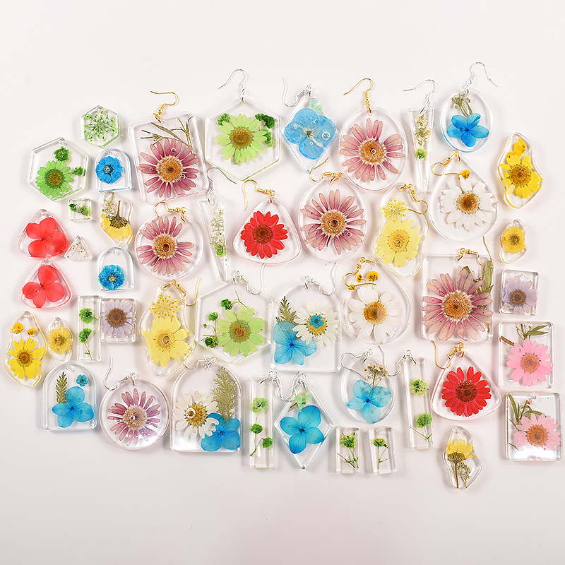 Geometric Earring Pendant Sili - Epoxy Uv Resin Kit recensie en prijs