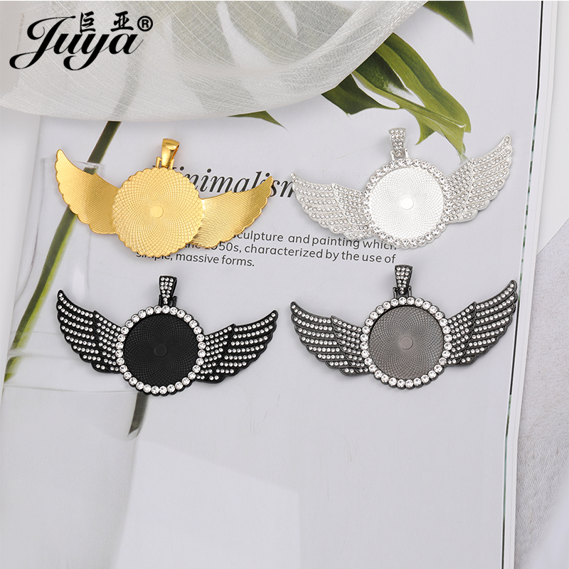 5PCS Blank Wings Pendant Setti - Bezels Set Pendant recensie en prijs