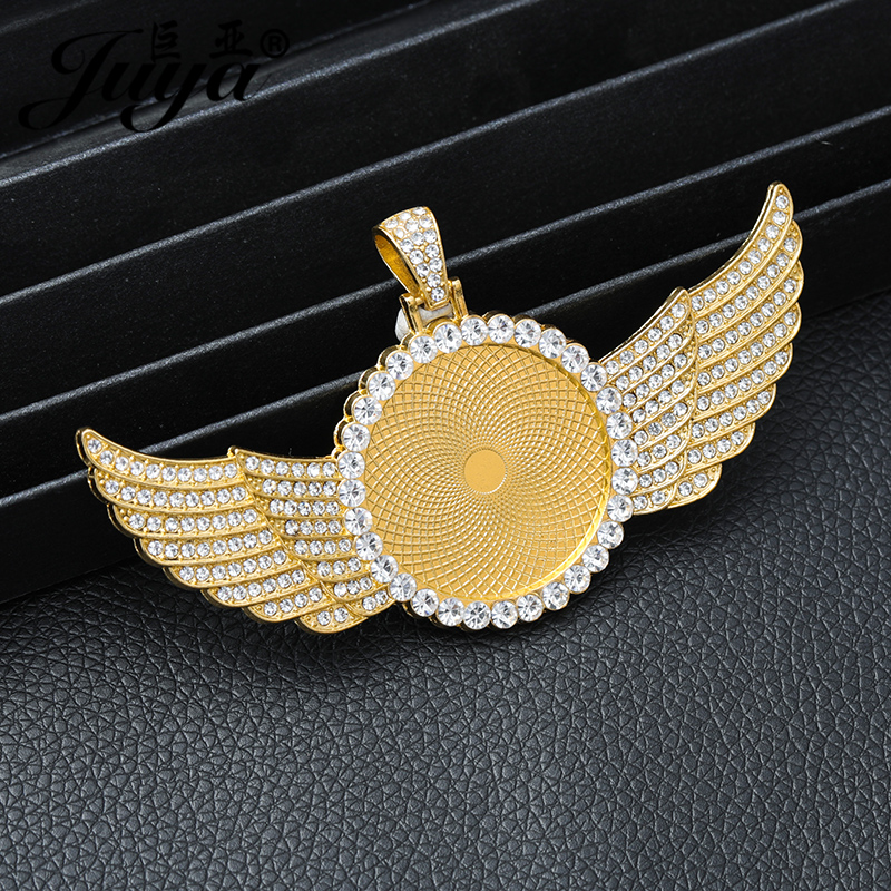 5PCS Blank Wings Pendant Setti - Bezels Set Pendant recensie en prijs