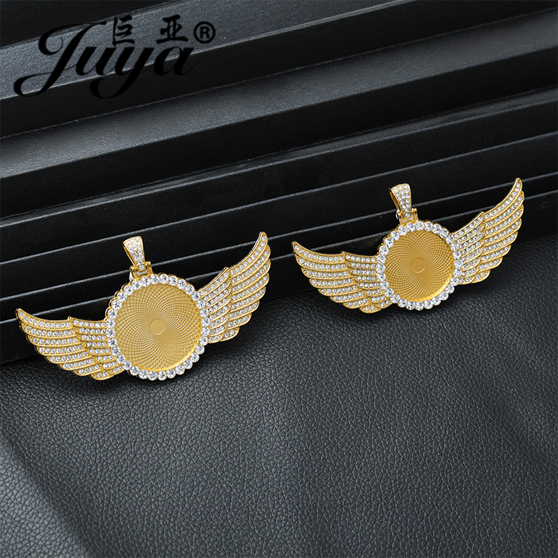 5PCS Blank Wings Pendant Setti - Bezels Set Pendant recensie en prijs