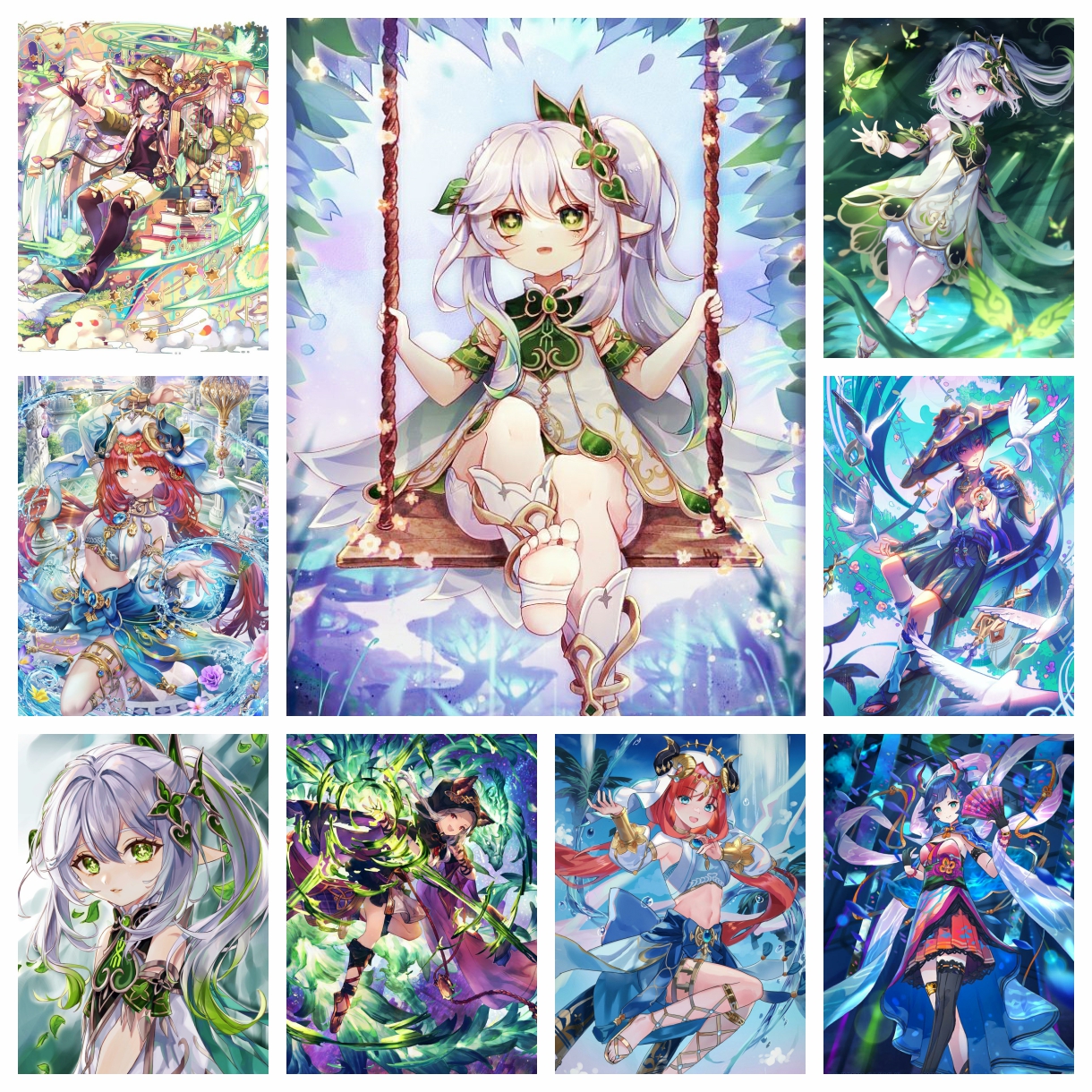Anime Genshin Impact Full Dril - Resin Craft Genshin recensie en prijs
