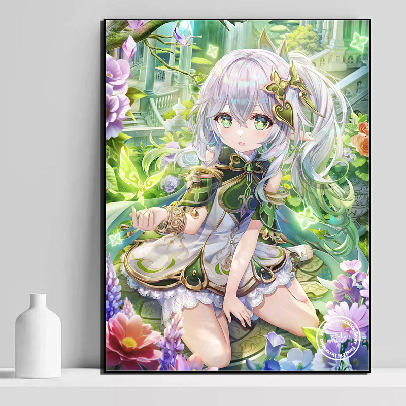 Anime Genshin Impact Full Dril - Resin Craft Genshin recensie en prijs