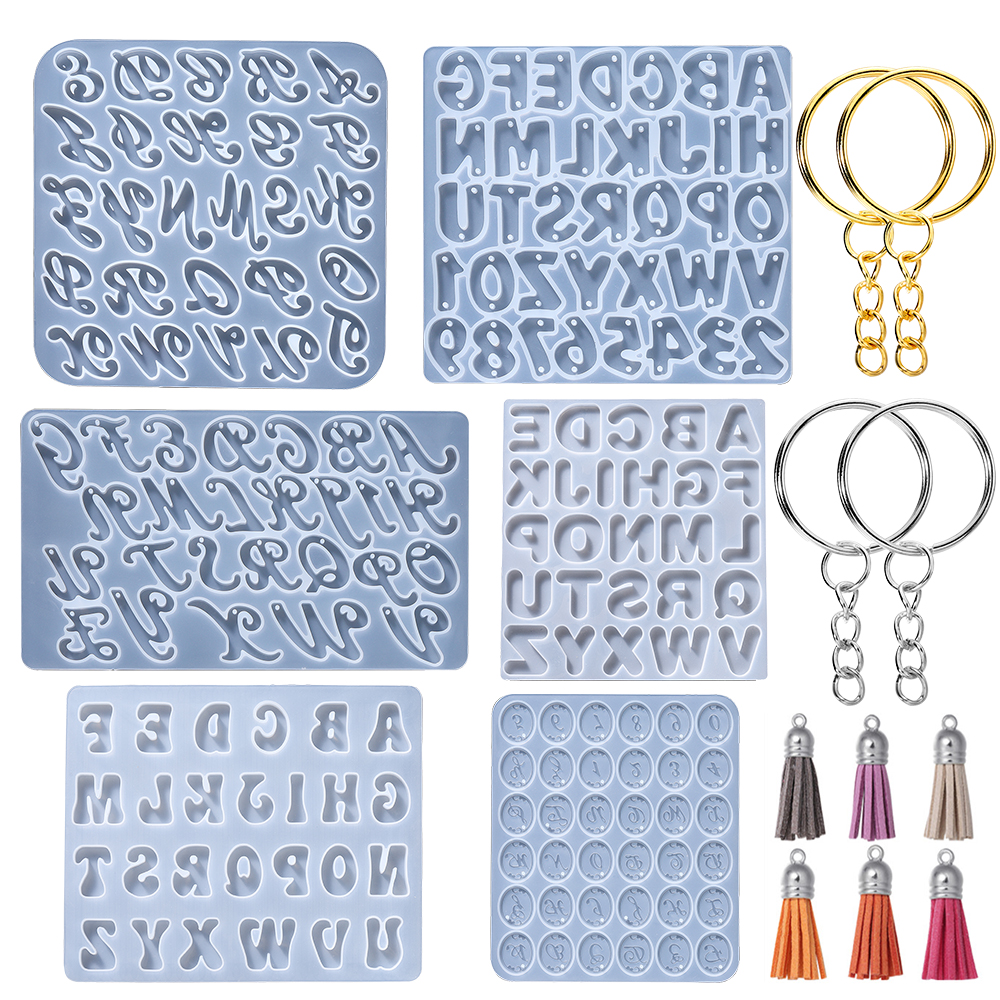 Alphabet Epoxy Resin Silicone  - Resin Pigment Set recensie en prijs