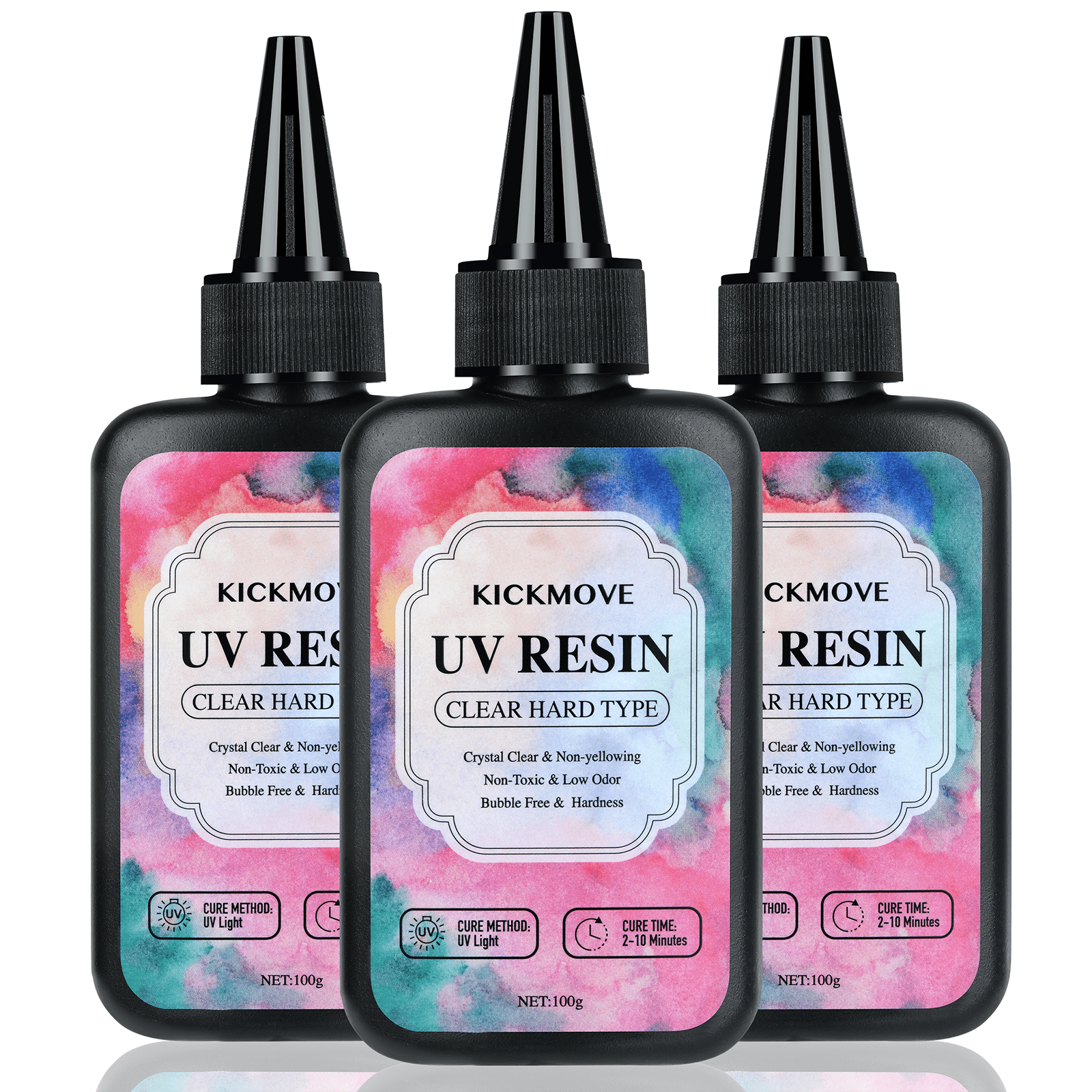 300g UV Resin Clear,Hard,Upgra - Epoxy Uv Resin Kit recensie en prijs