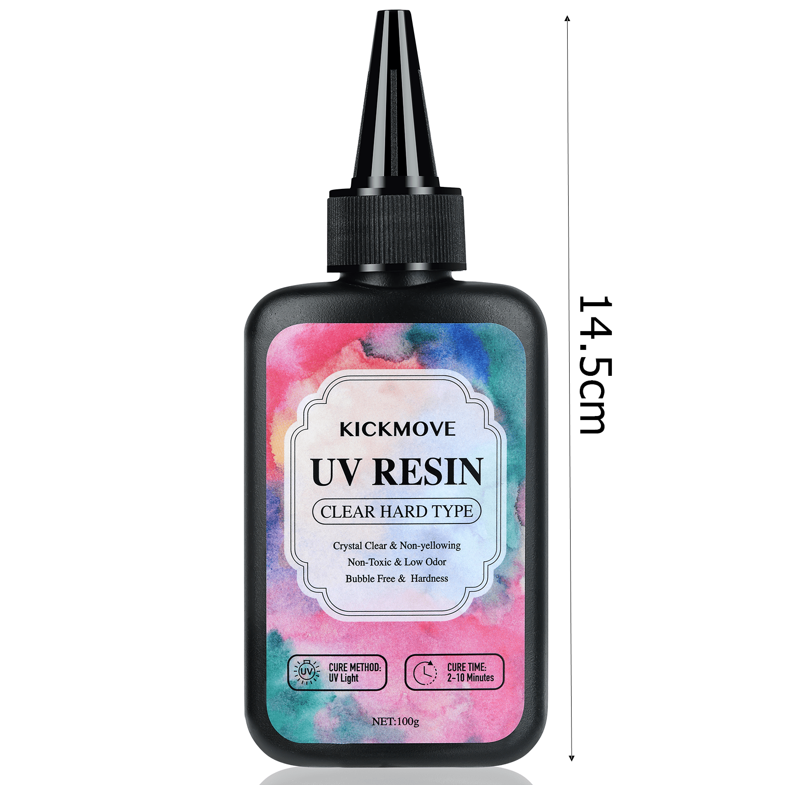 300g UV Resin Clear,Hard,Upgra - Epoxy Uv Resin Kit recensie en prijs