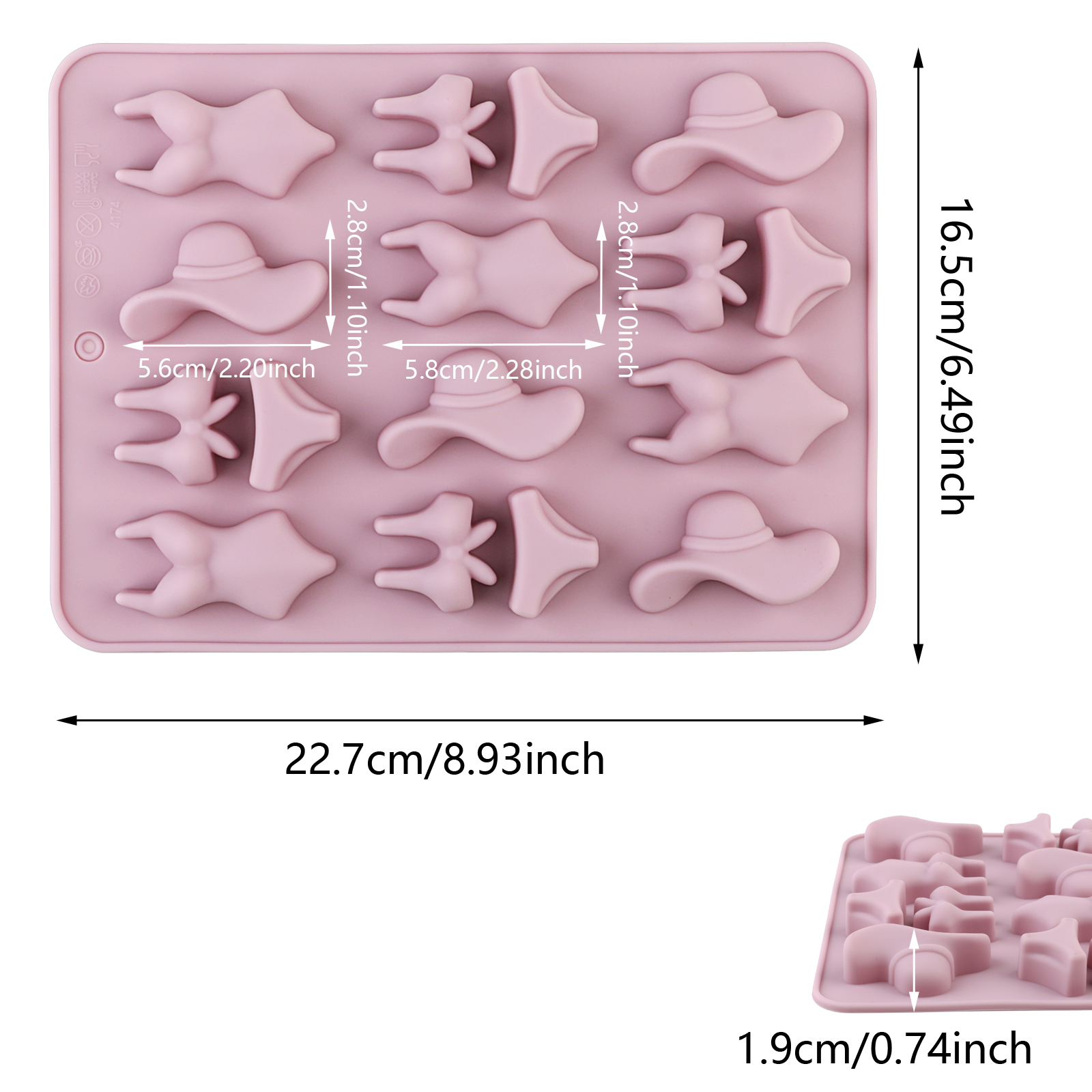 A Summer-Themed Beach Bikini M - Resin Craft Projects recensie en prijs