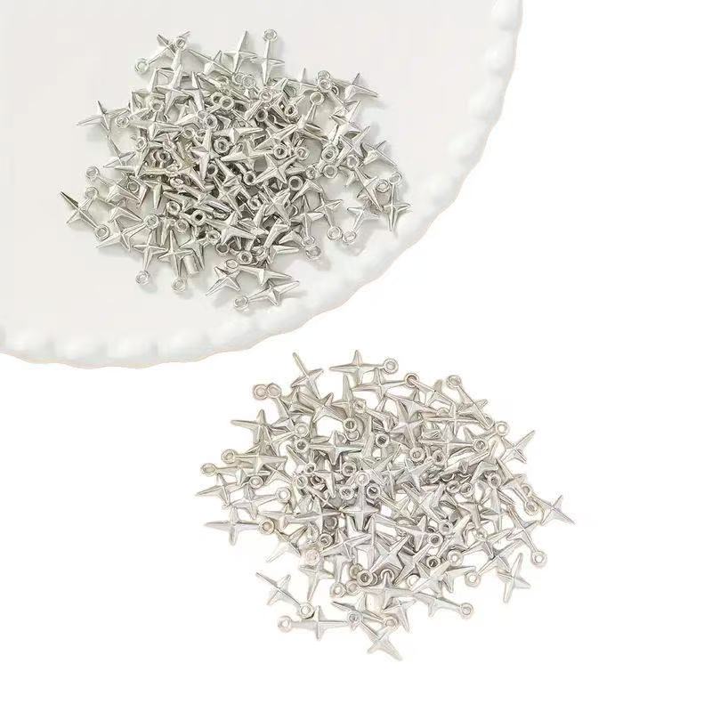 100pcs 16x8mm Charms Shining S - Resin Craft Projects recensie en prijs
