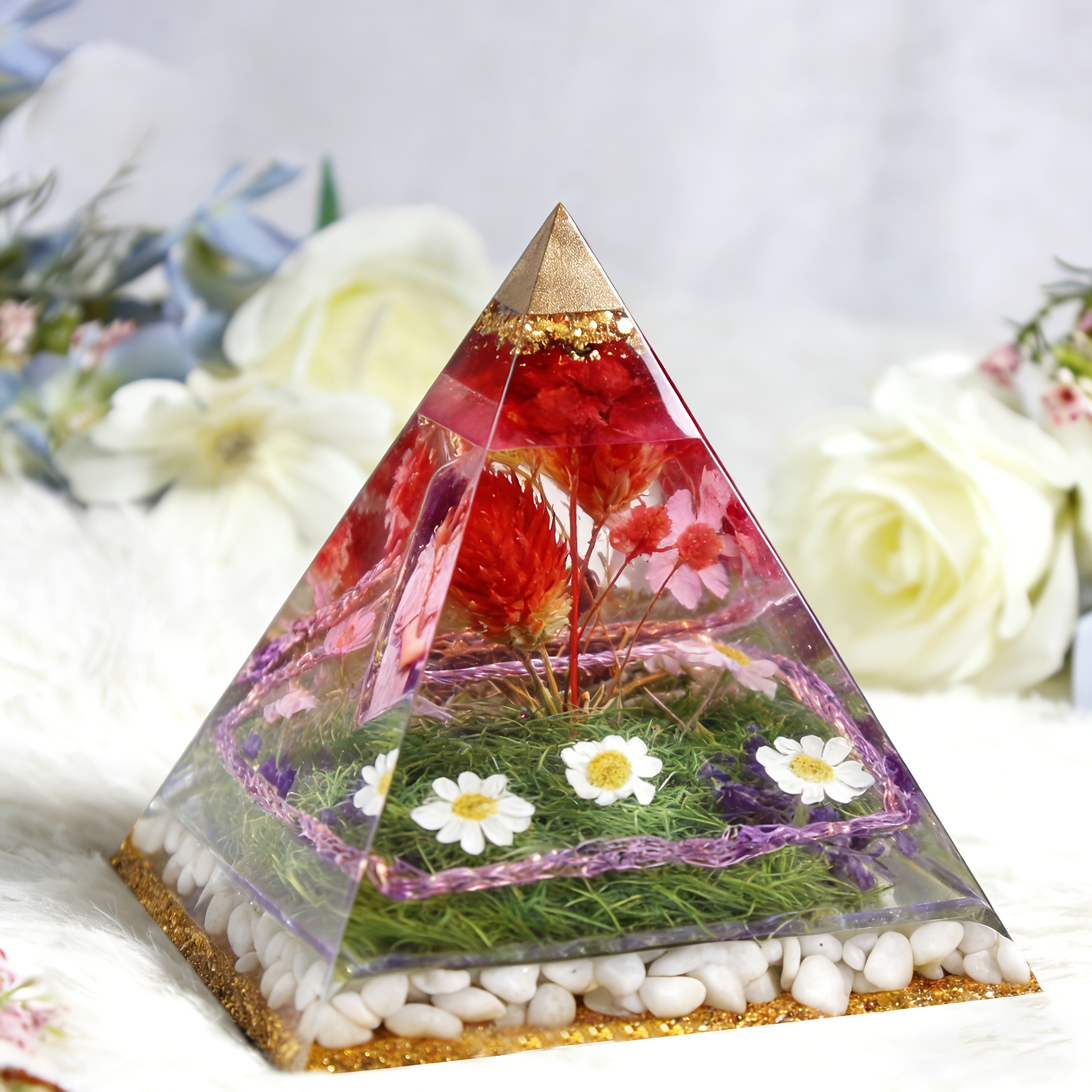 5pc- Pyramid resin molds of va - Resin Jewelry Kit recensie en prijs