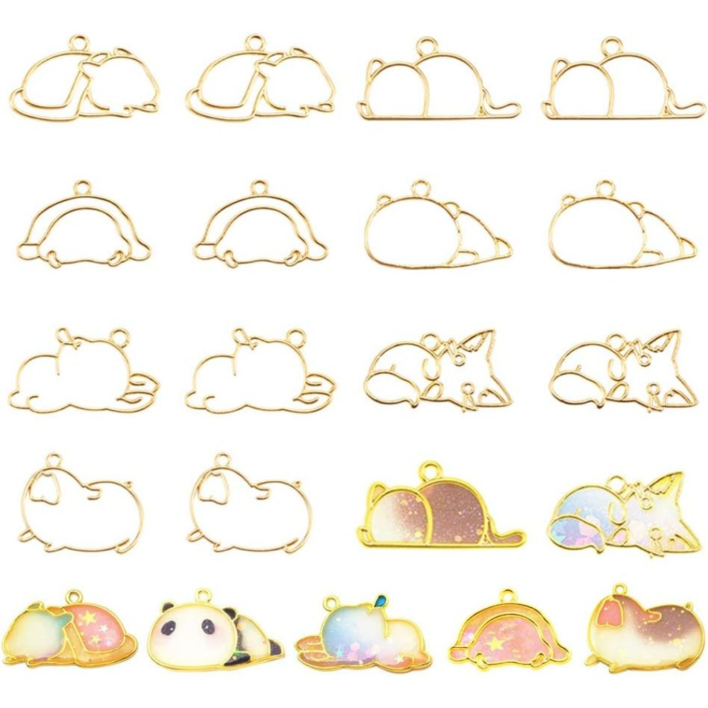 14pcs Hibernator Theme Open Be - Resin Jewelry Kit recensie en prijs