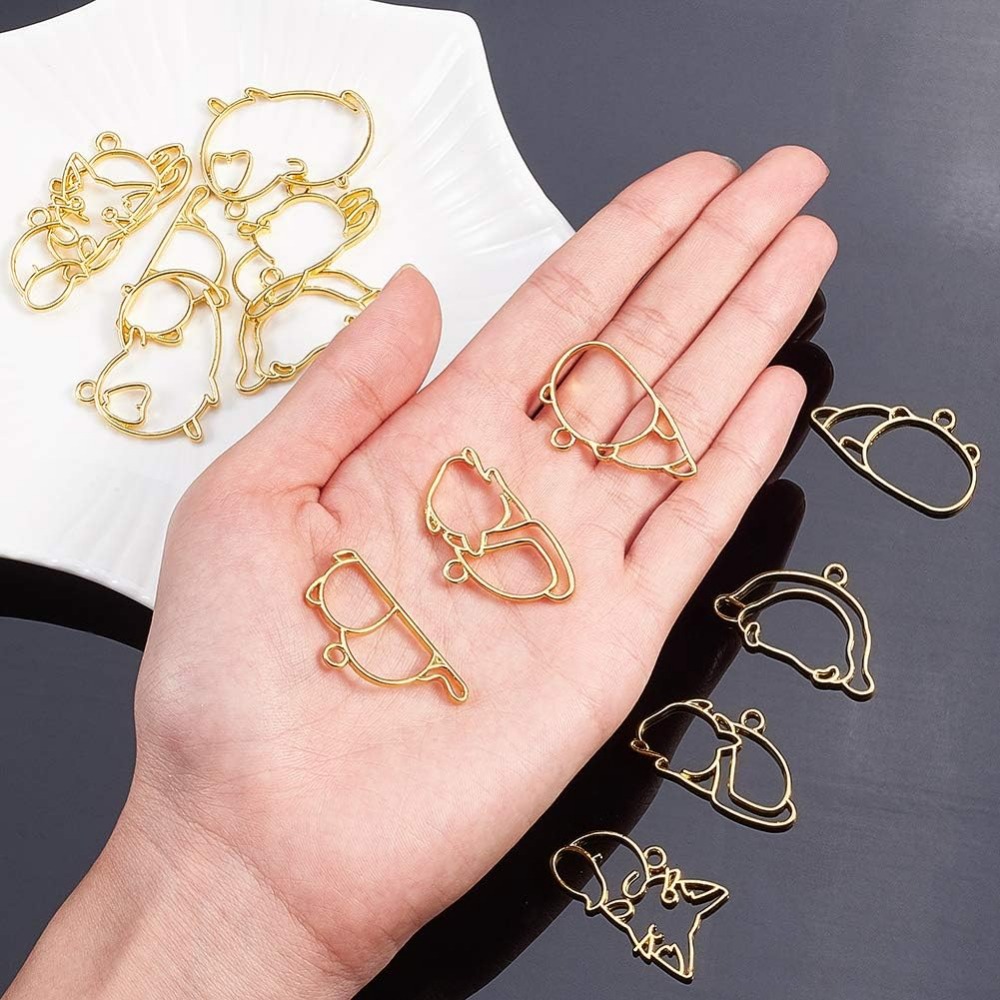 14pcs Hibernator Theme Open Be - Resin Jewelry Kit recensie en prijs