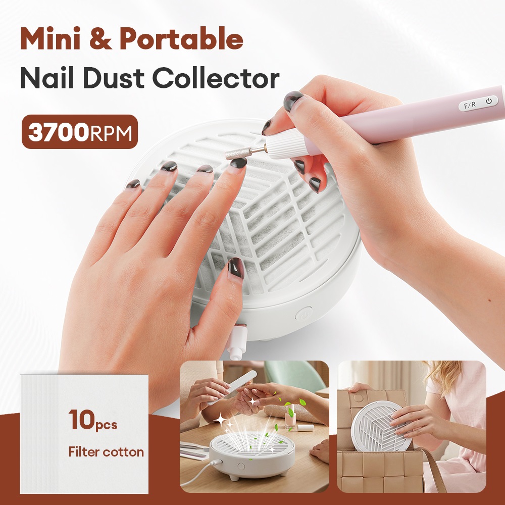 3700RPM Mini Nail Dust Extract - Vacuum Chamber Small recensie en prijs