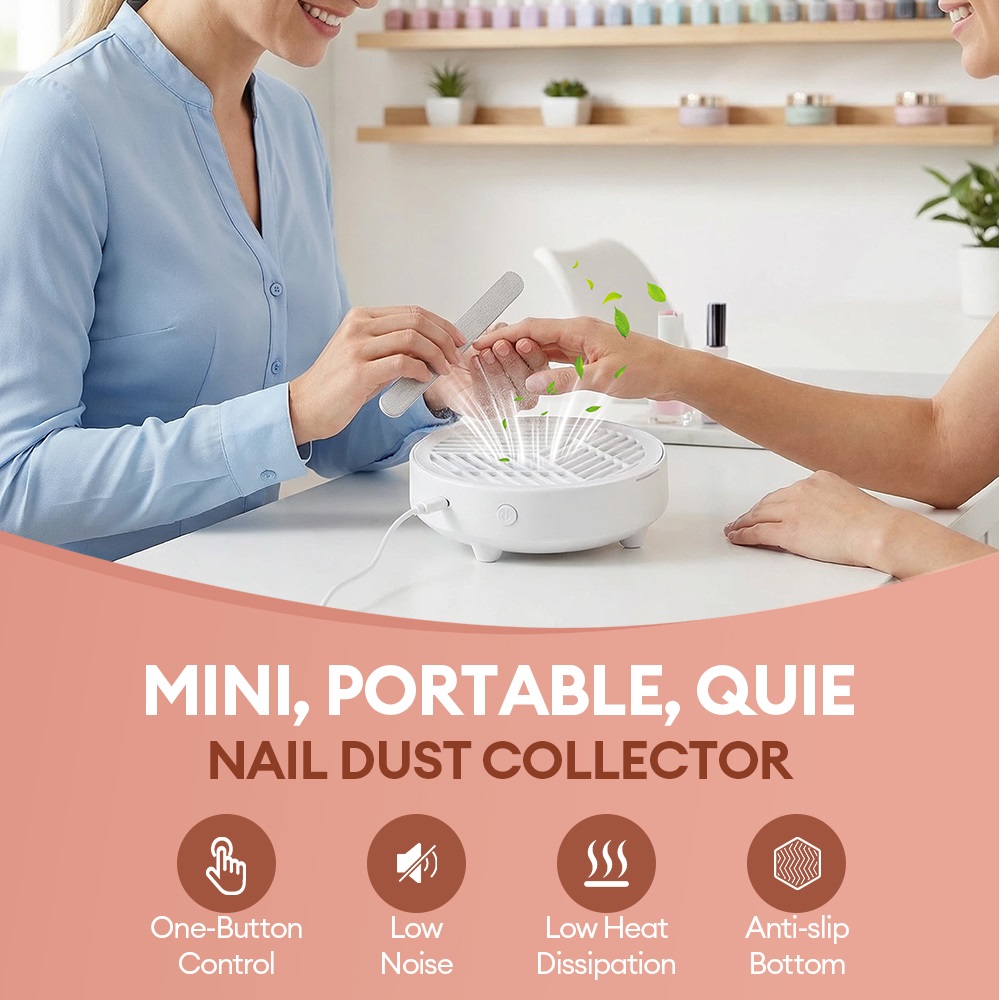3700RPM Mini Nail Dust Extract - Vacuum Chamber Small recensie en prijs
