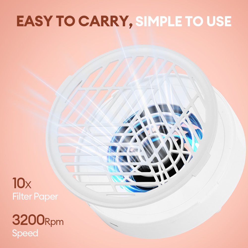 3700RPM Mini Nail Dust Extract - Vacuum Chamber Small recensie en prijs