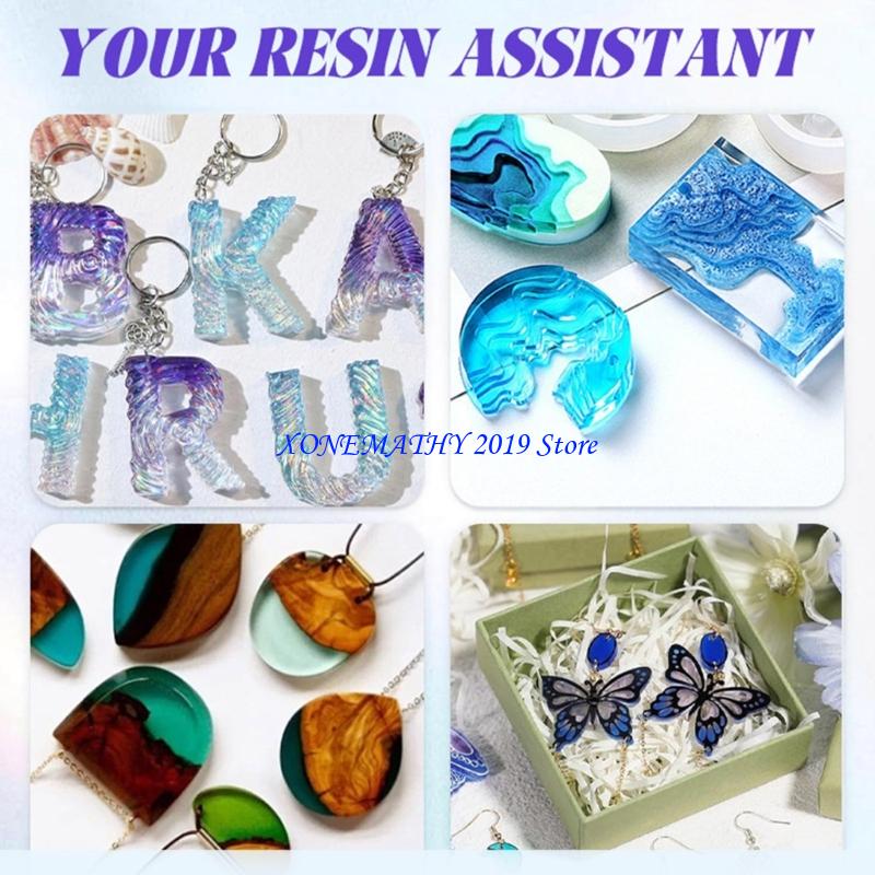 F42F High Power UV Resin Lamp  - Resin Craft Workshop recensie en prijs