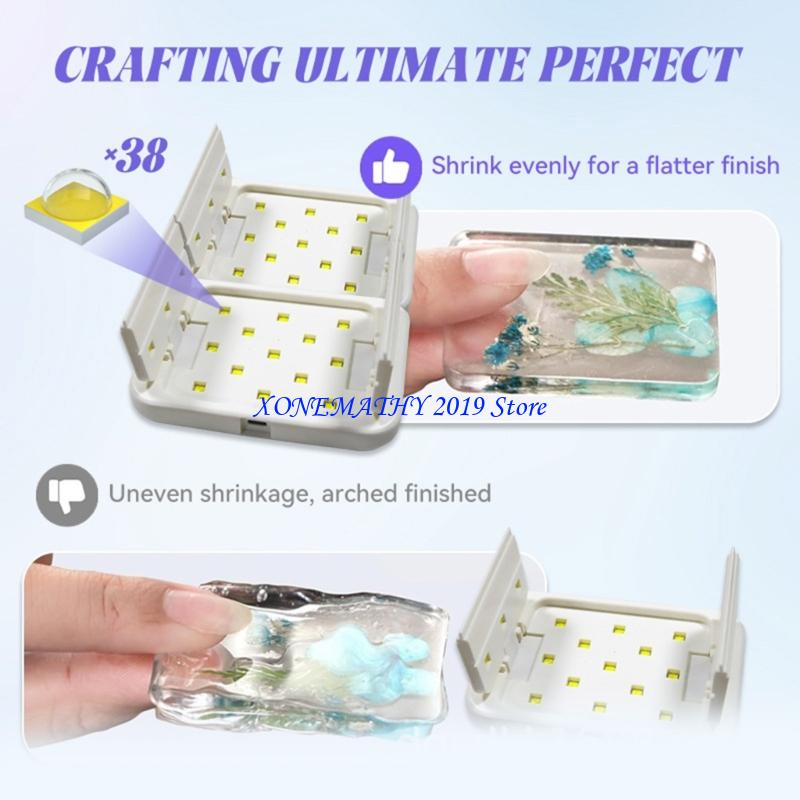 F42F High Power UV Resin Lamp  - Resin Craft Workshop recensie en prijs