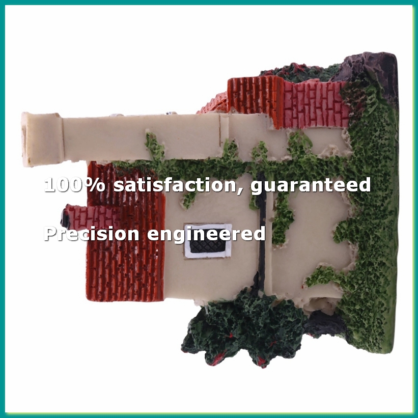 Cute Mini Resin House Miniatur - Resin Crafts recensie en prijs
