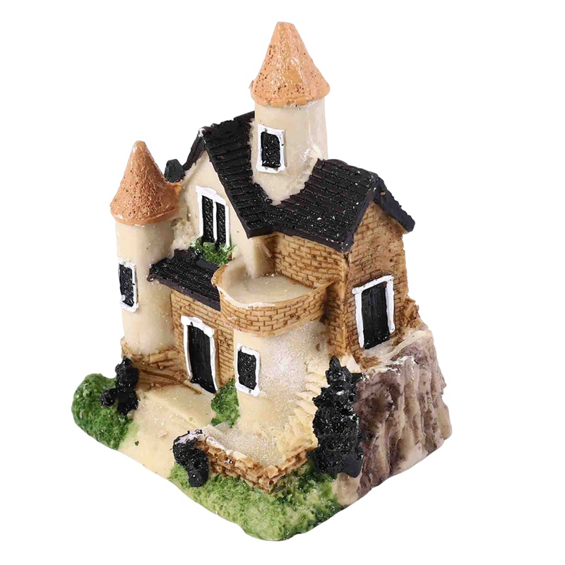 Cute Mini Resin House Miniatur - Resin Crafts recensie en prijs