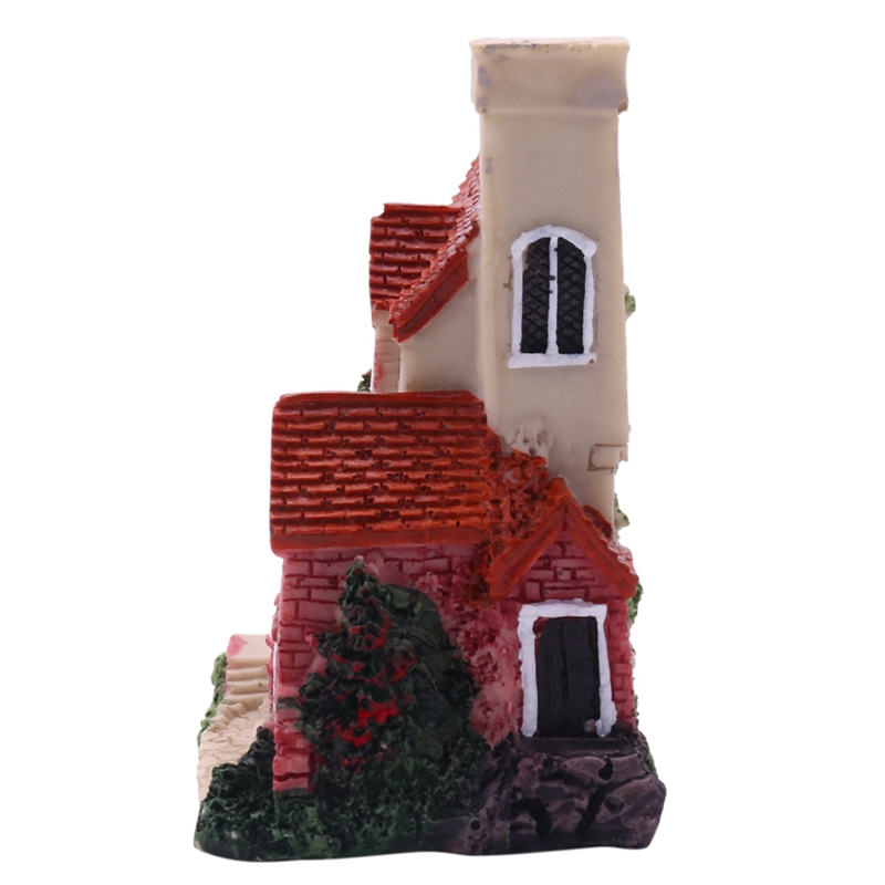 Cute Mini Resin House Miniatur - Resin Crafts recensie en prijs