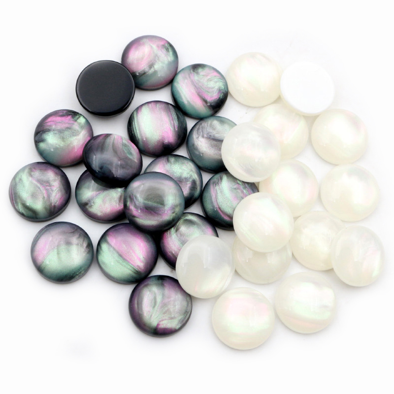 40pcs 8mm 10mm 12mm Round Resi - Resin Craft Projects recensie en prijs