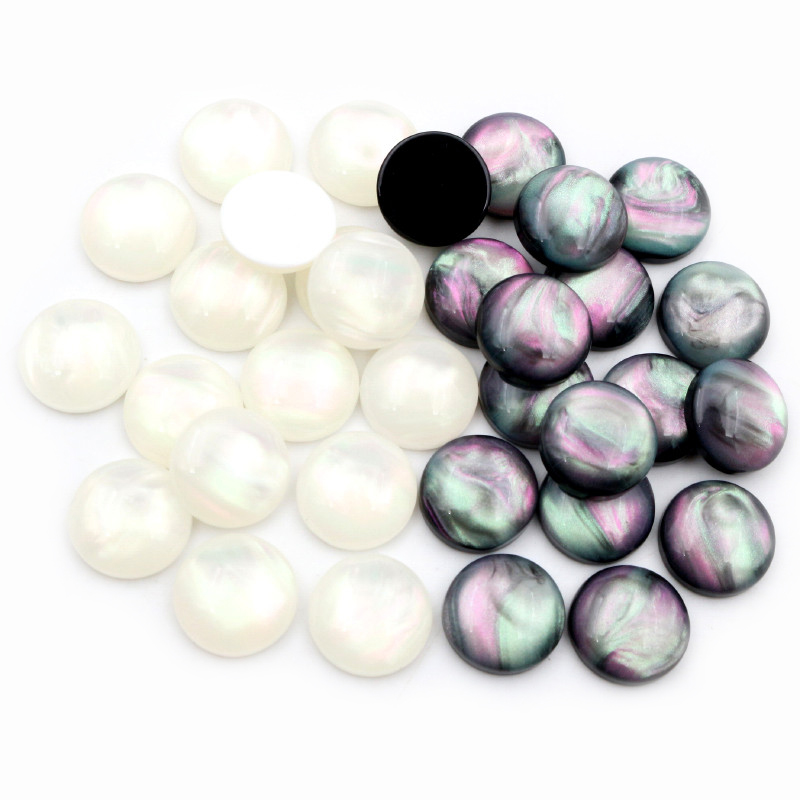 40pcs 8mm 10mm 12mm Round Resi - Resin Craft Projects recensie en prijs