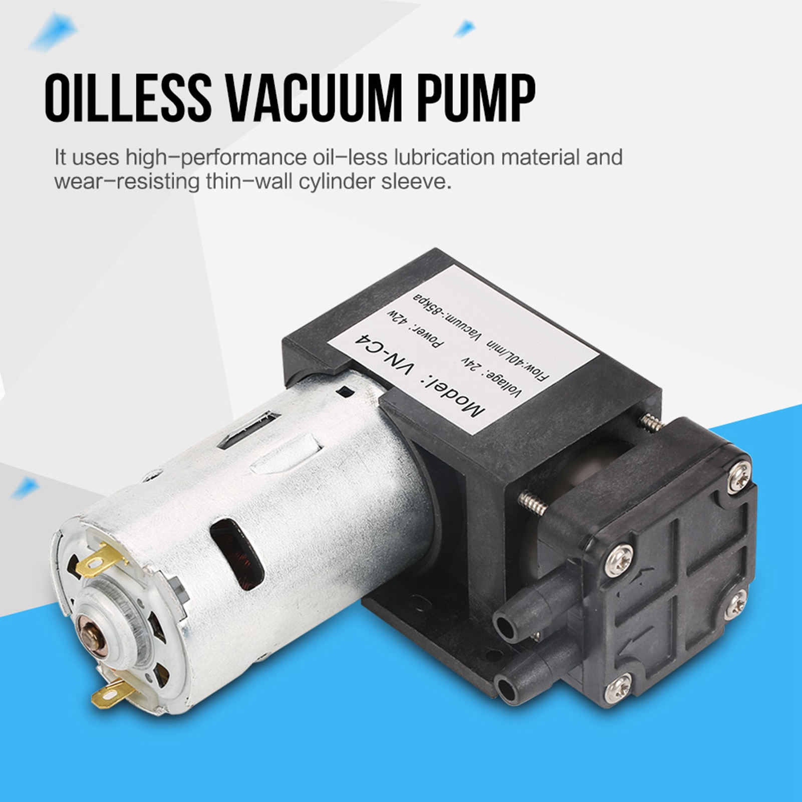 DC24V Mini Small Oilless Vacuu - Vacuum Chamber Small recensie en prijs