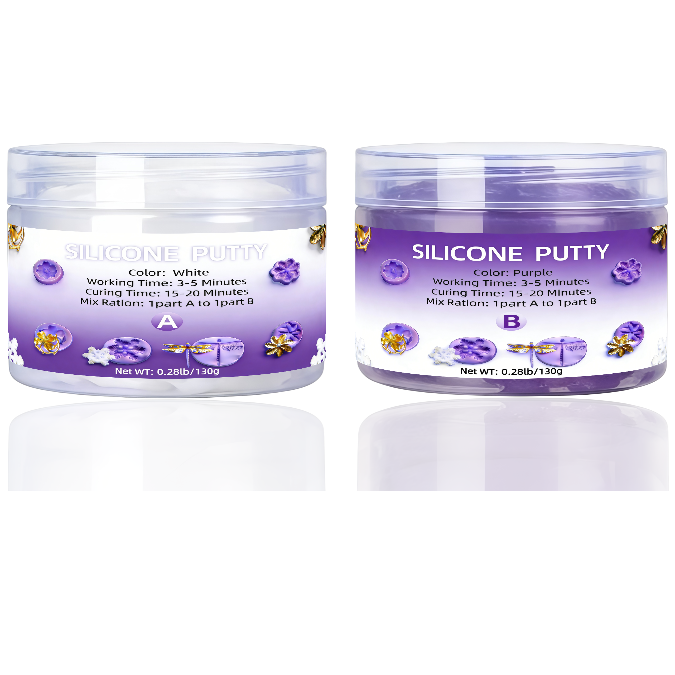 Silicone Putty - Flexible Sili - Resin Craft Projects recensie en prijs