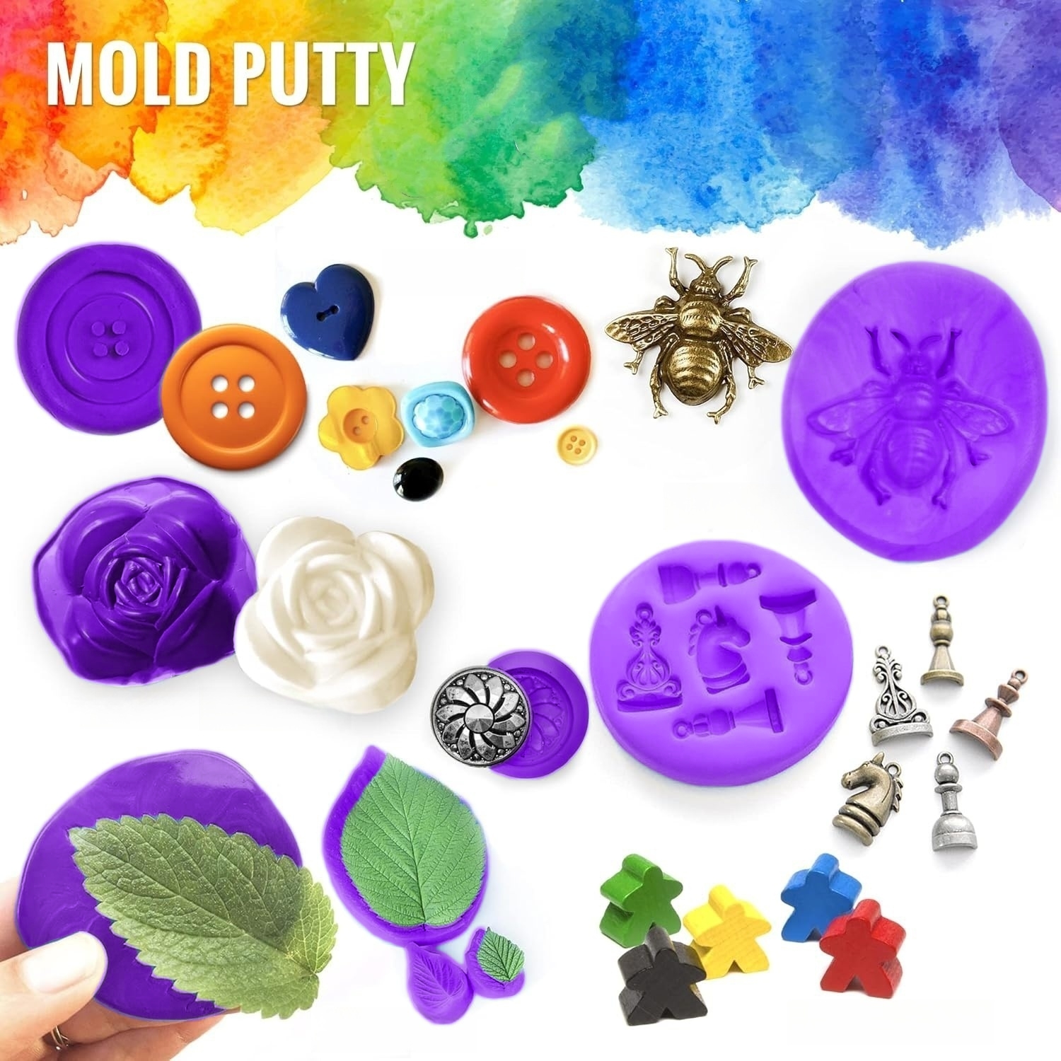 Silicone Putty - Flexible Sili - Resin Craft Projects recensie en prijs