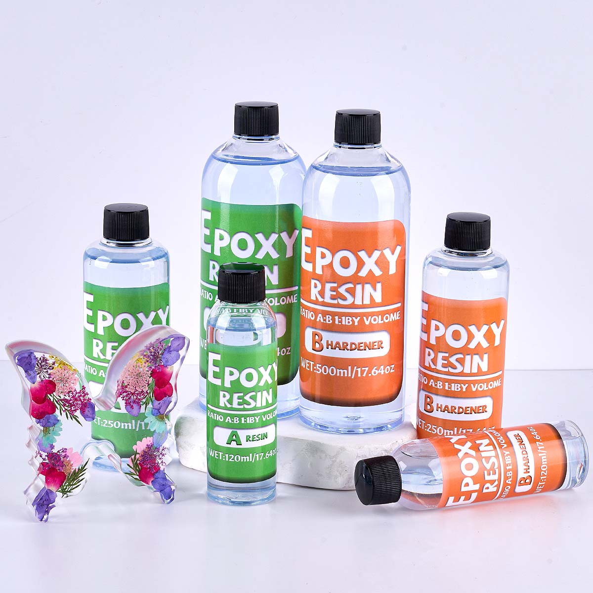 1:1 Ratio Epoxy Resin Kit Anti - Resin Jewelry Kit recensie en prijs
