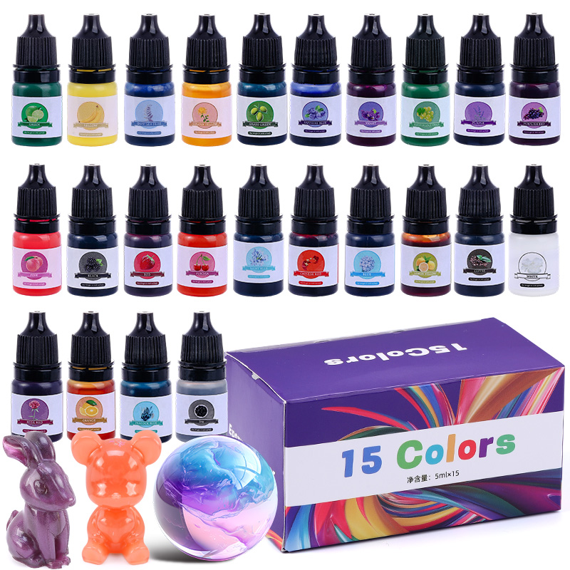 Epoxy Resin Color Pigment 24 V - Resin Pigment Set recensie en prijs