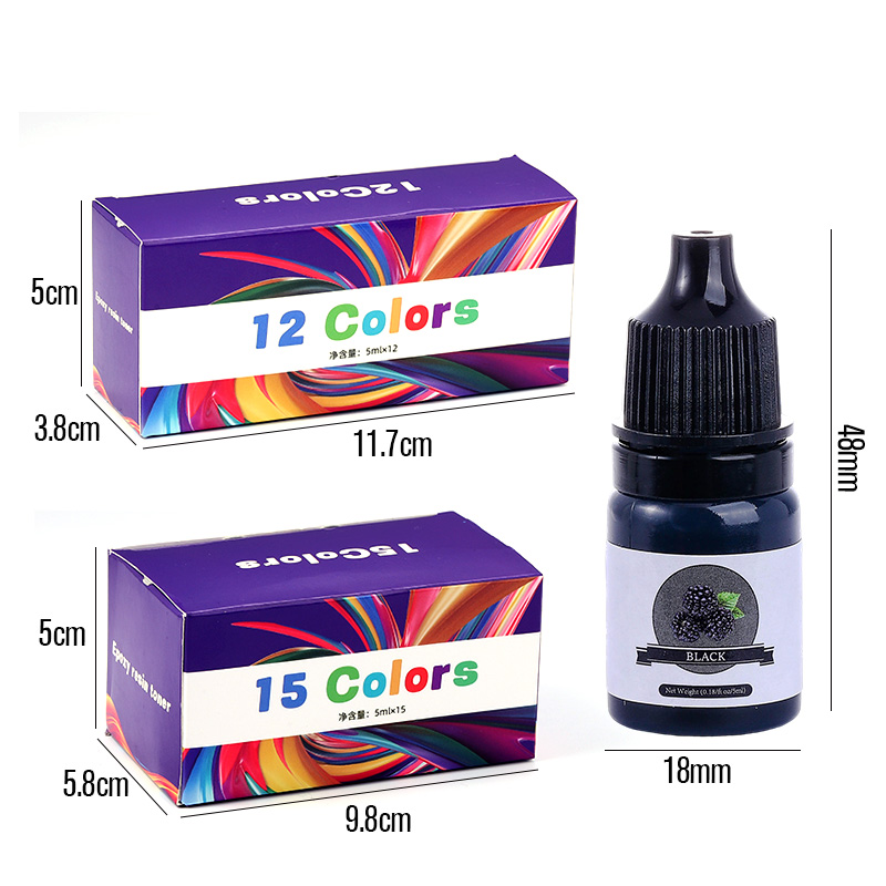 Epoxy Resin Color Pigment 24 V - Resin Pigment Set recensie en prijs