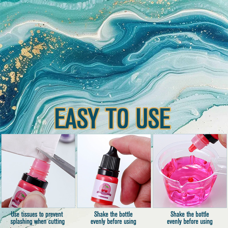 Epoxy Resin Color Pigment 24 V - Resin Pigment Set recensie en prijs