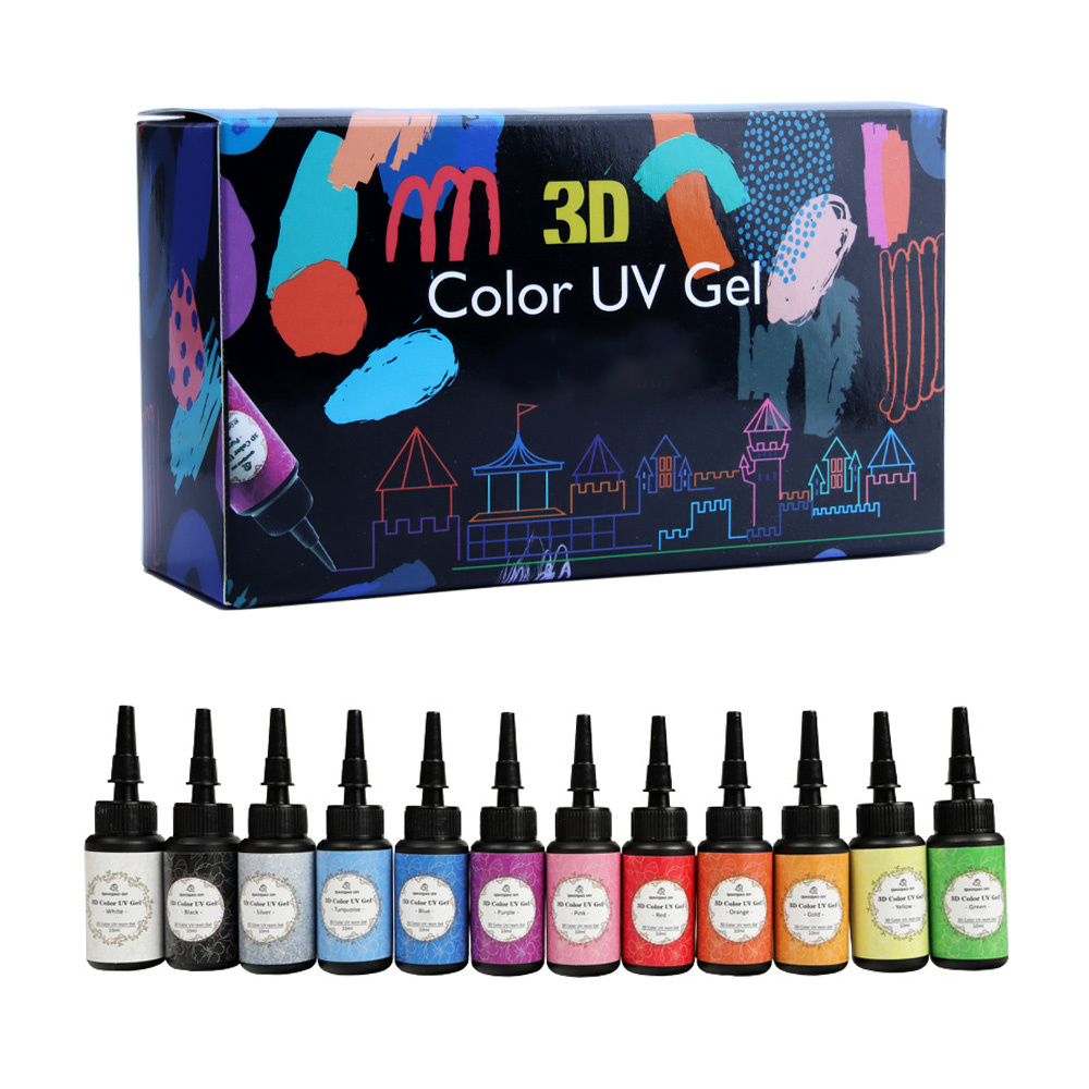 12 Colors UV Epoxy Resin, 3D C - Epoxy Uv Resin Kit recensie en prijs