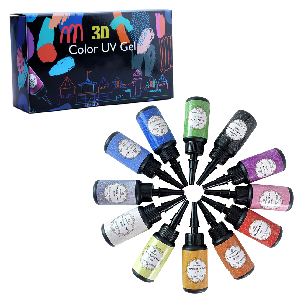 12 Colors UV Epoxy Resin, 3D C - Epoxy Uv Resin Kit recensie en prijs