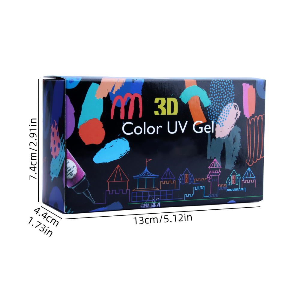 12 Colors UV Epoxy Resin, 3D C - Epoxy Uv Resin Kit recensie en prijs