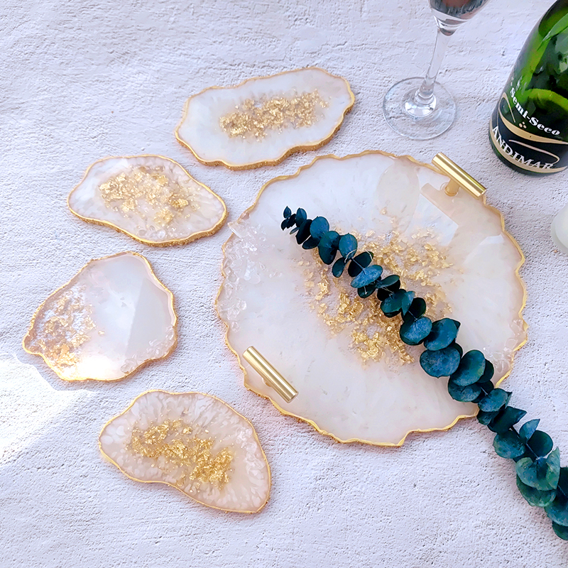 DM272 Resin GoGo Irregular Sha - Geode Mold Silicone recensie en prijs