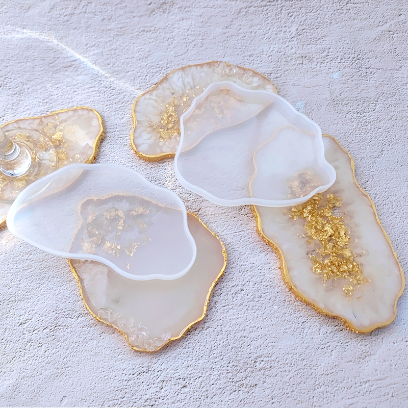 DM272 Resin GoGo Irregular Sha - Geode Mold Silicone recensie en prijs