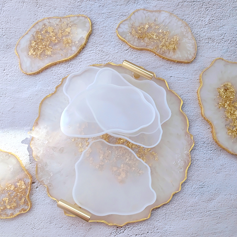 DM272 Resin GoGo Irregular Sha - Geode Mold Silicone recensie en prijs